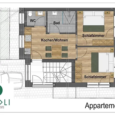 Apartmán Tiroli