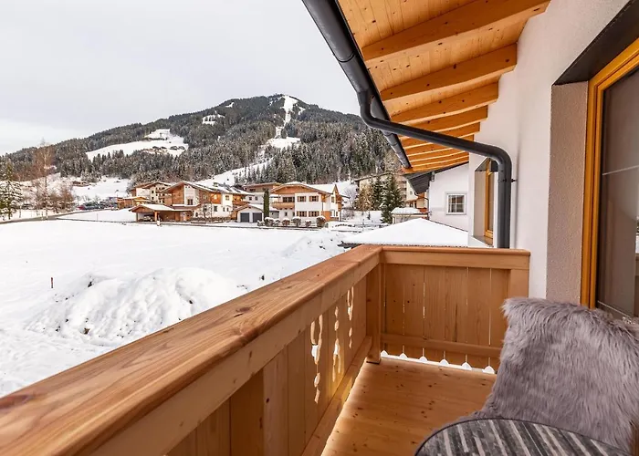 Apartmán Tiroli Westendorf